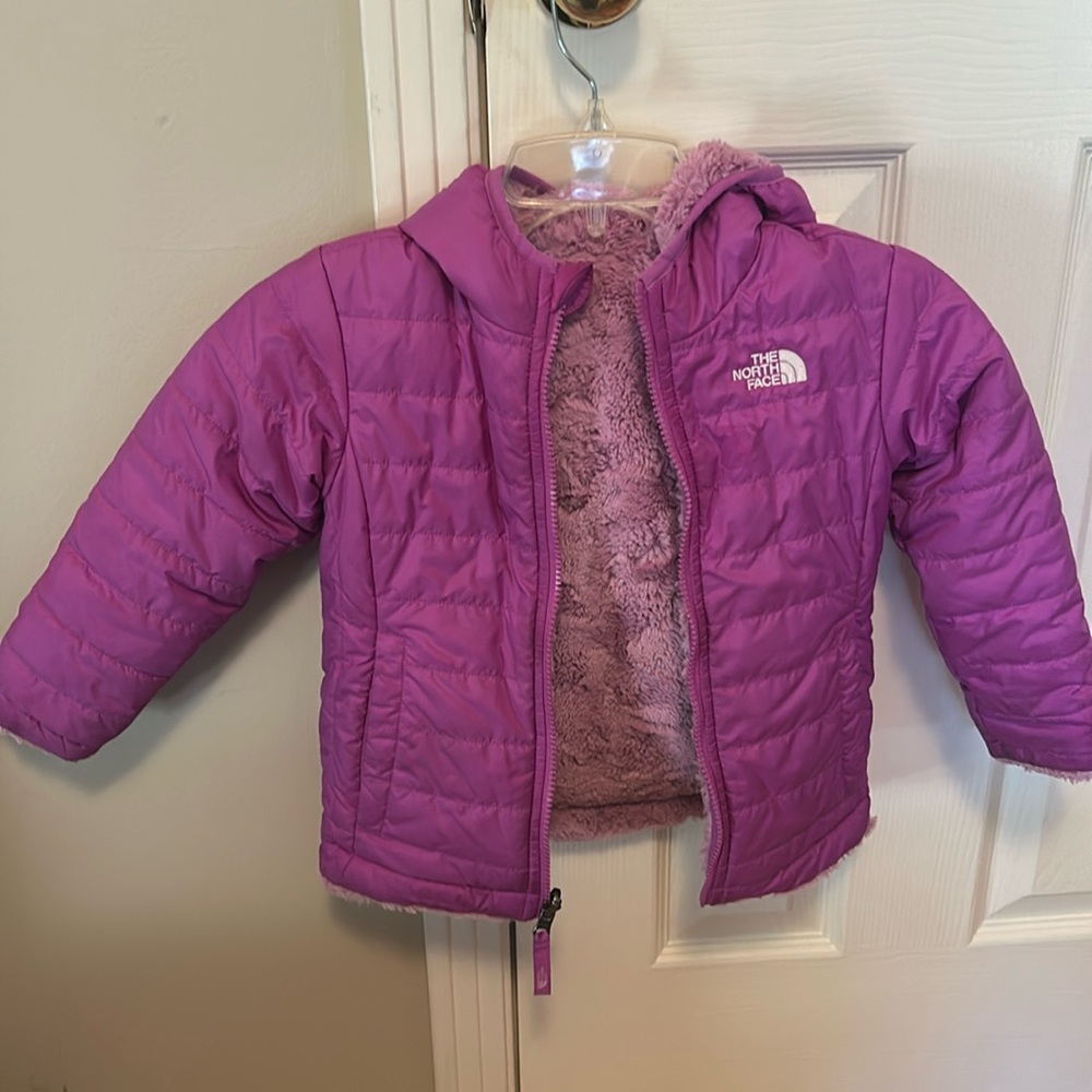 North Face reversible jacket